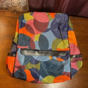 Vibrant Multicolor Women's Backpack